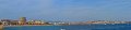 Panorama sur Frejus et St raphael depuis le port de Frejus 1